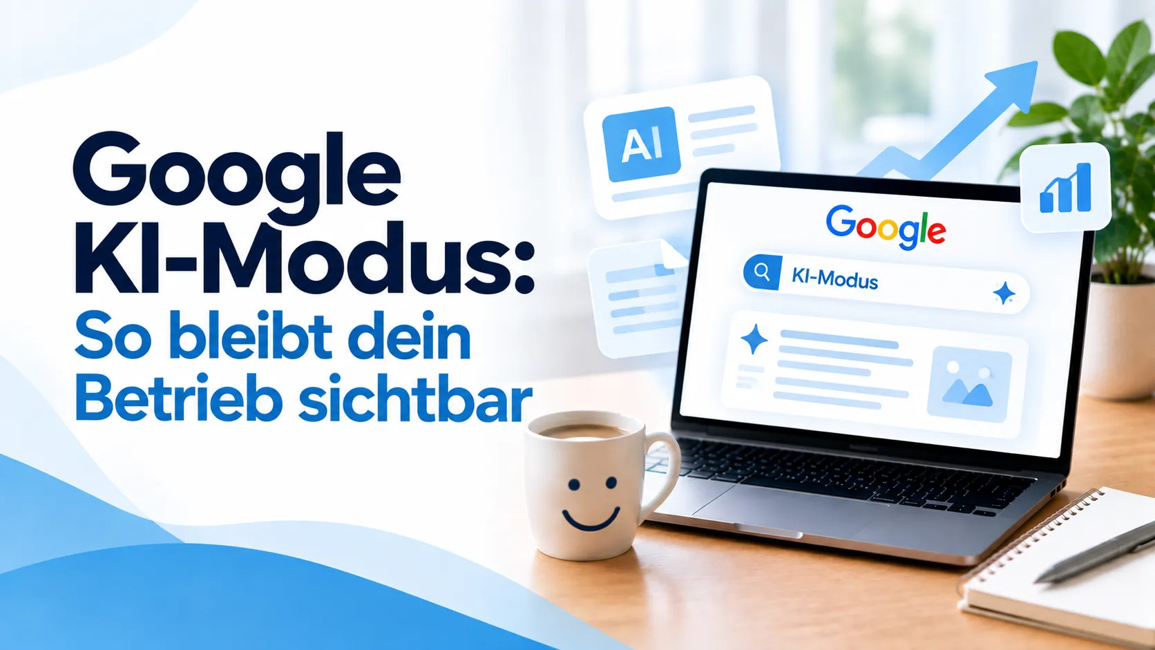 Google KI-Modus: So bleibt dein Betrieb sichtbar