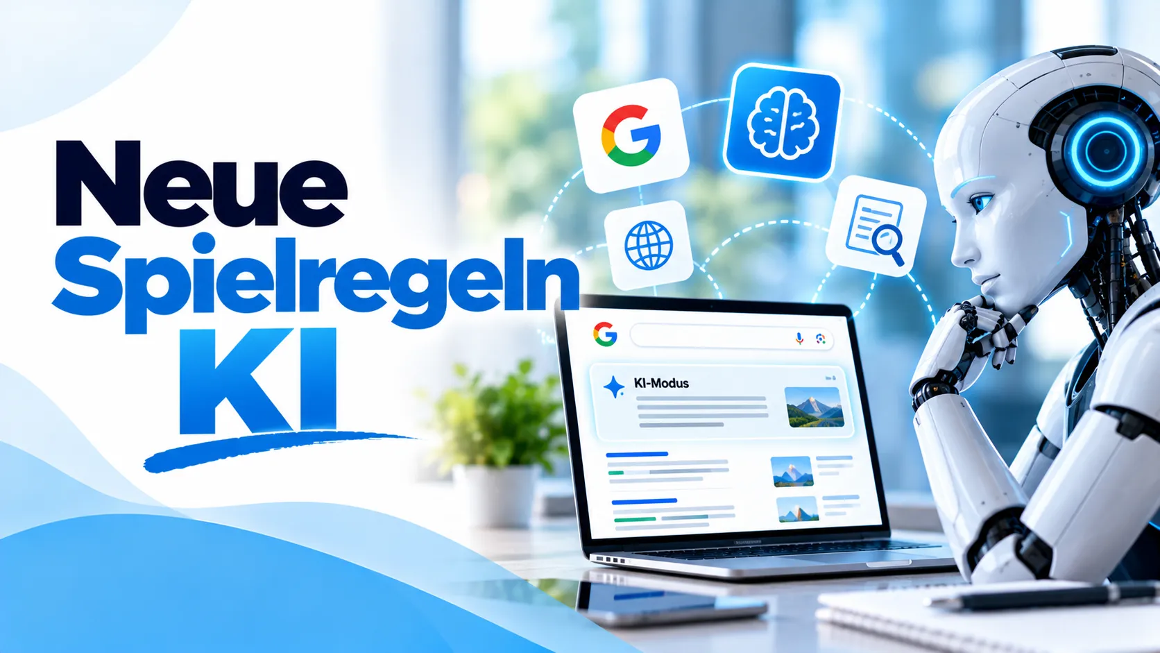 Neue Spielregeln: Google und KI-Texte