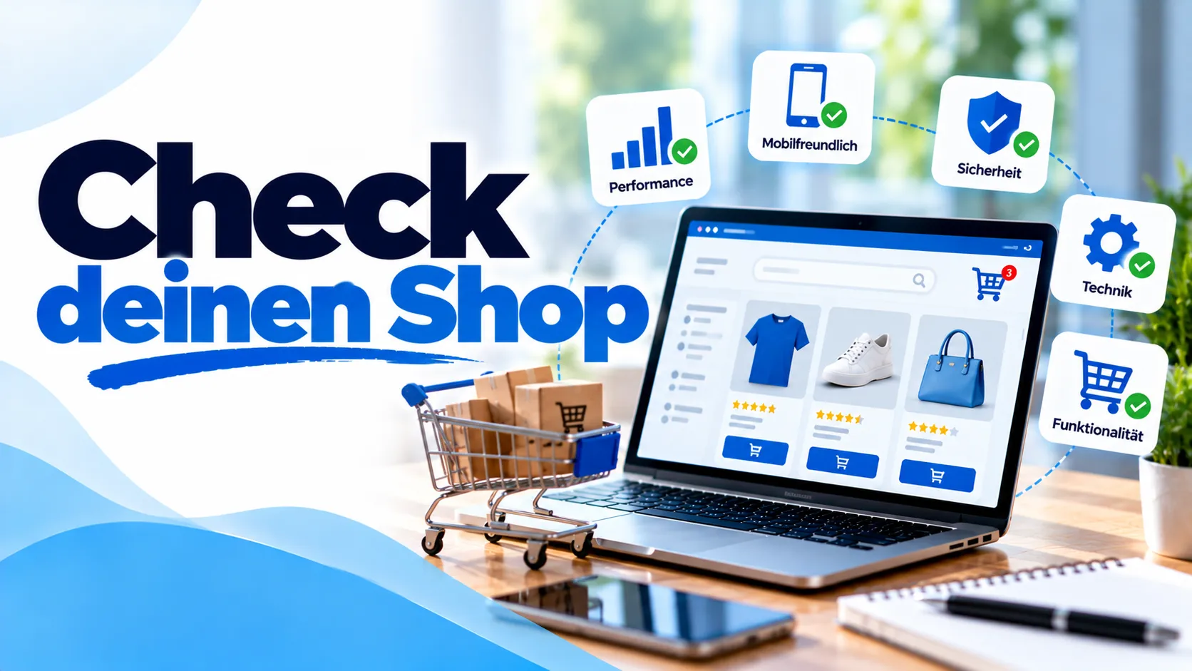 Shop-Check: Wie gut ist dein Onlineshop wirklich?