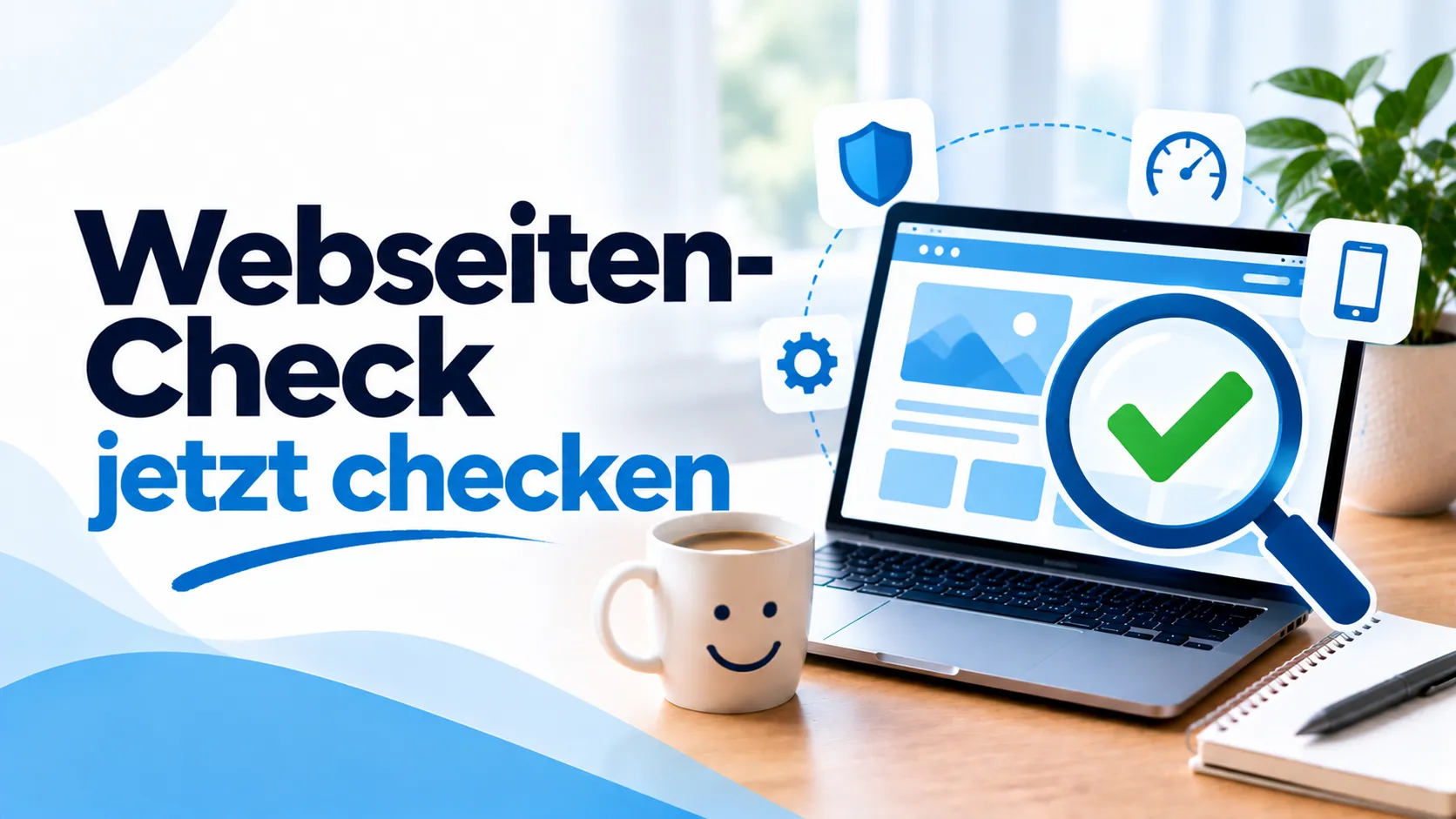 Webseiten-Check: kostenlos in einer Minute oder ausführlich als Audit