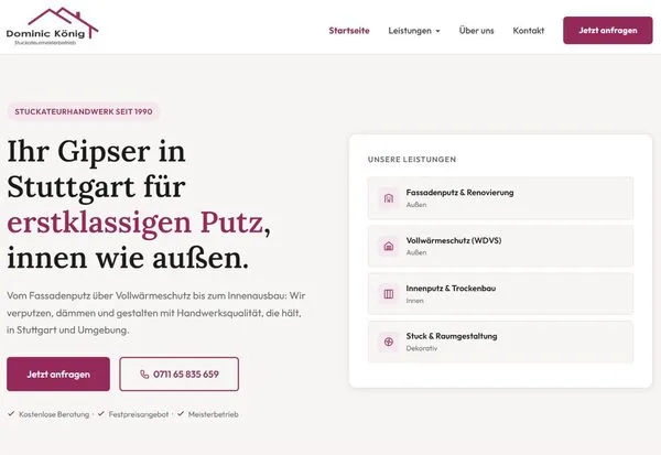Gipser König